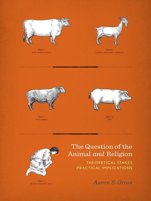 Title details for The Question of the Animal and Religion by Aaron S. Gross - Available